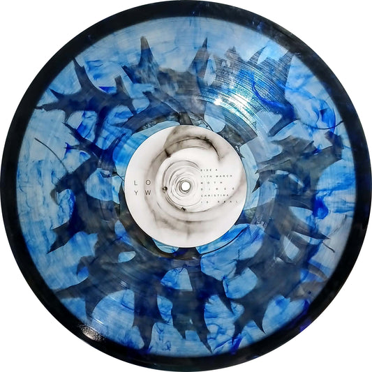 Look Outside Your Window - Vinyl (Leaf-Filled Blue Transparent)