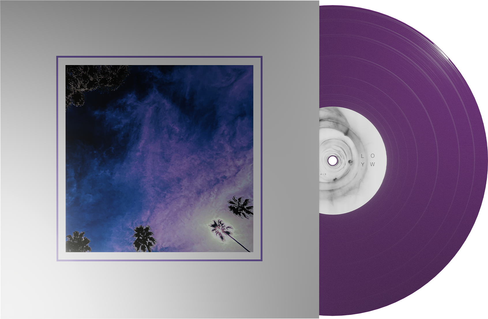 Look Outside Your Window - Vinyl (Clear Purple)