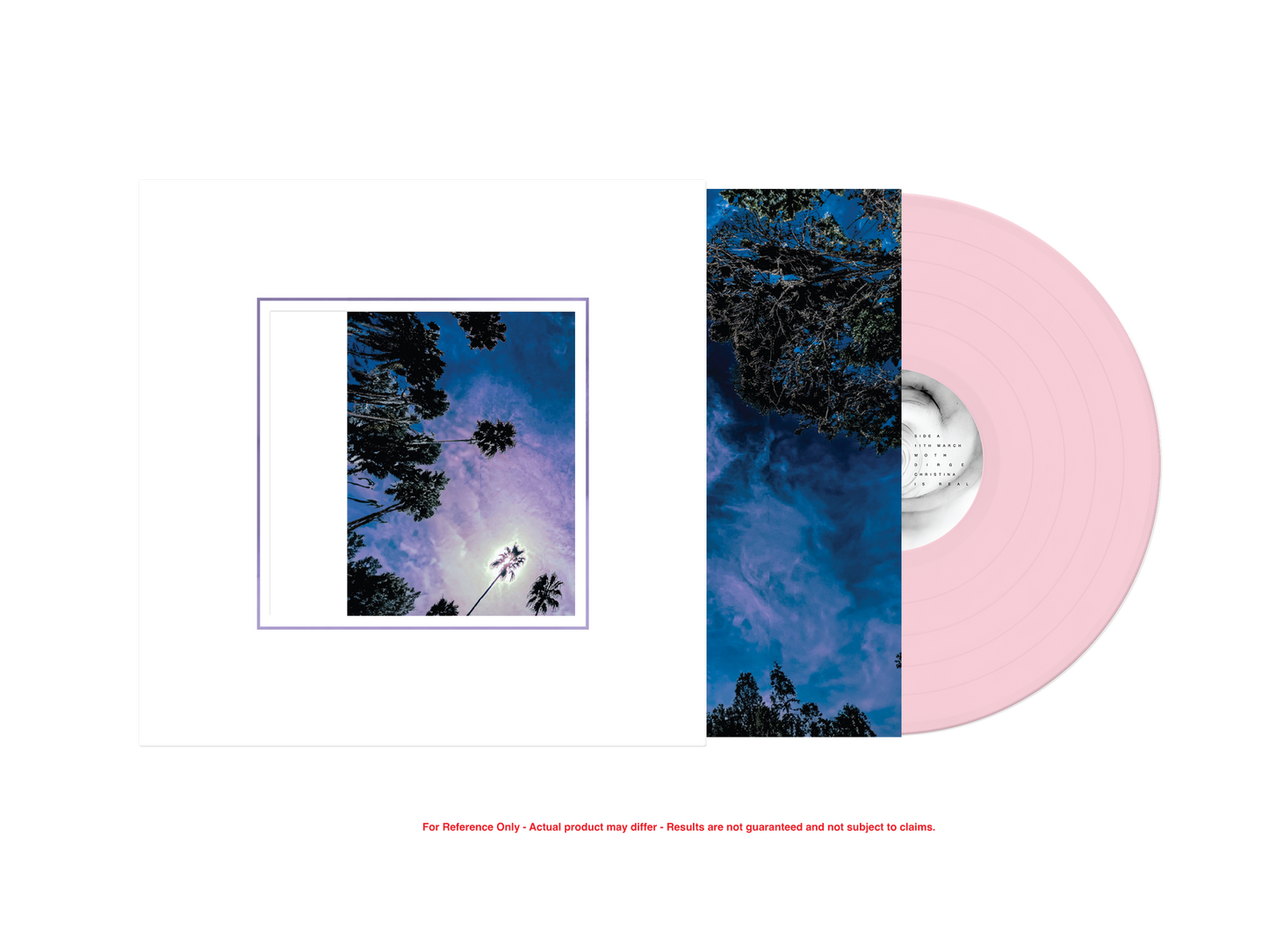 Look Outside Your Window - Vinyl (Bubblegum Pink)