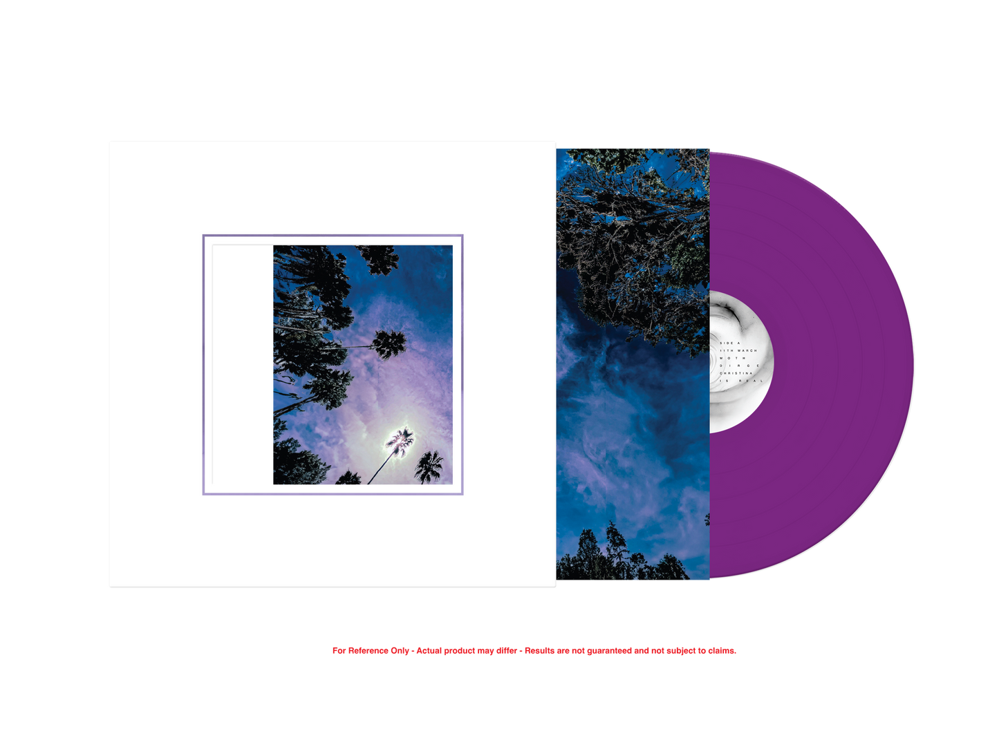 Look Outside Your Window - Vinyl (Clear Purple)