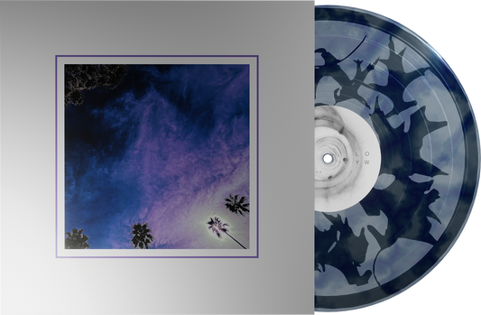 Look Outside Your Window - Vinyl (Leaf-Filled Blue Transparent)