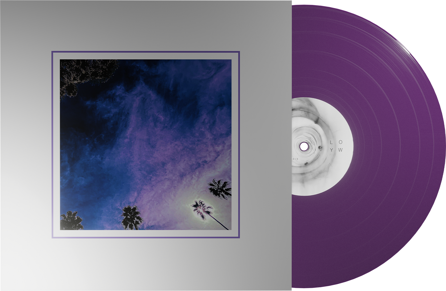 Look Outside Your Window - Vinyl (Clear Purple)